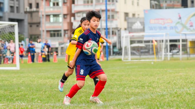 協和國小(8號)賴言學。（圖：台灣山葉機車提供） 